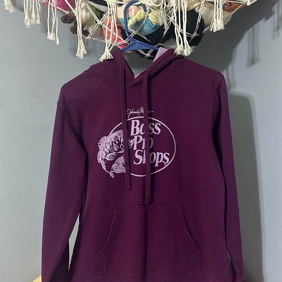 Like new Bass Pro hoodie, size small in Woman’s. - Picture 1 of 3